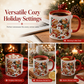 📢📢50 % DE RÉDUCTION !! ⏰Mug de Noël en Céramique Bonhomme de Neige