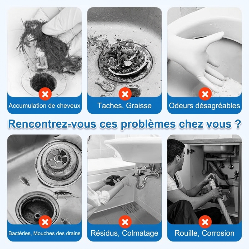 🔩 Ressort de vidange alimenté par perceuse : acier flexible de 1 à 3 m, résistant à la rouille, élimination des bouchons profonds