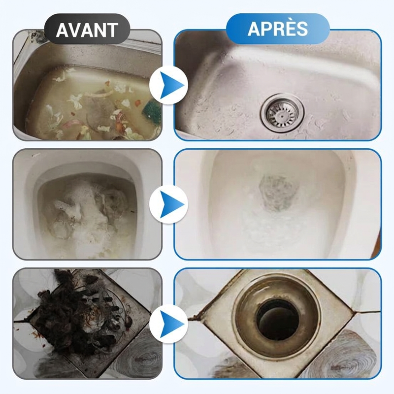 🔩 Ressort de vidange alimenté par perceuse : acier flexible de 1 à 3 m, résistant à la rouille, élimination des bouchons profonds