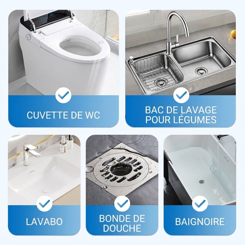 🔩 Ressort de vidange alimenté par perceuse : acier flexible de 1 à 3 m, résistant à la rouille, élimination des bouchons profonds