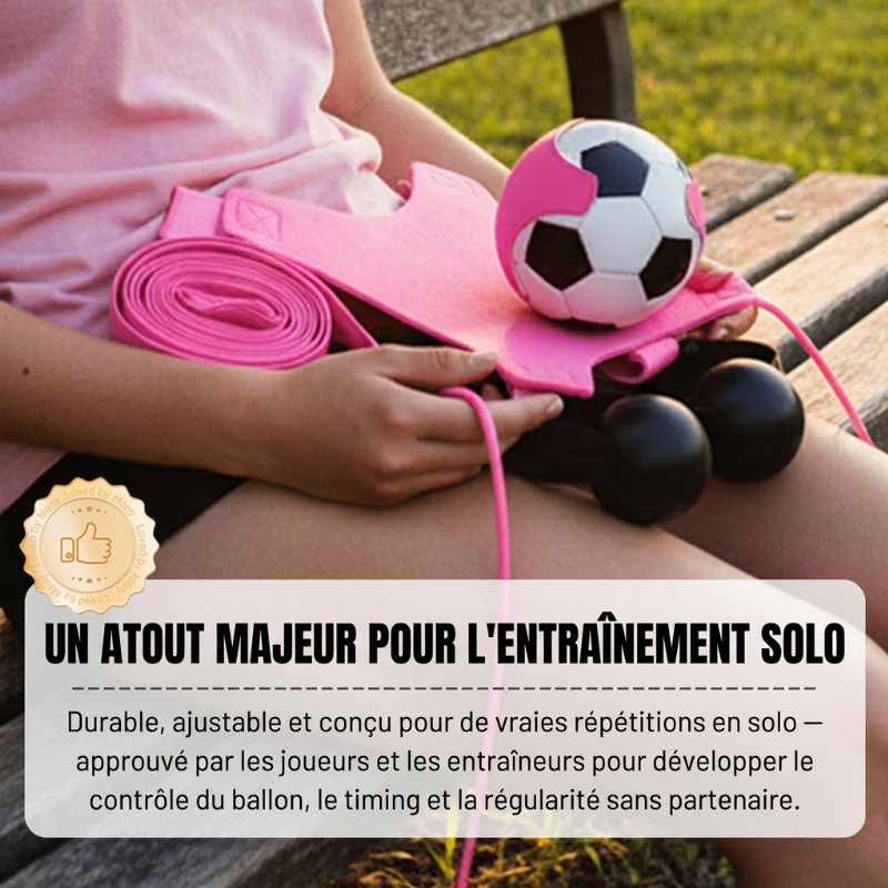 🏐 -50 % ! ✨ Aide à l'entraînement de volleyball avec cordon élastique – Pratiquez les services et les attaques seul à la maison