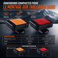 🚗 Ventilateur dégivreur et désembueur rotatif 12V pour voiture