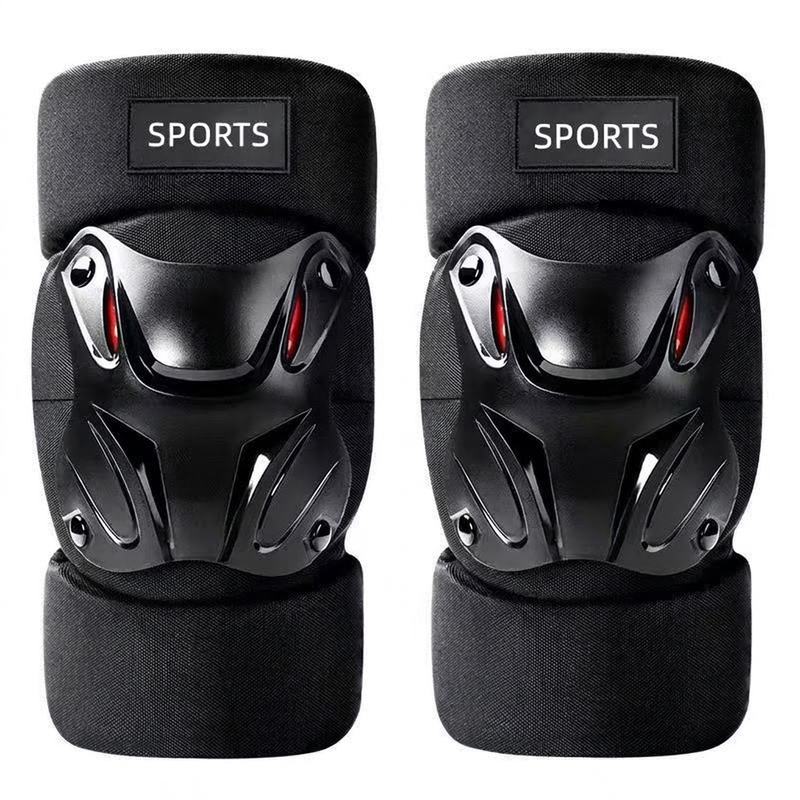 ⏳Offre spéciale à durée limitée⏰Kit de genouillères et coudières pour moto