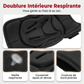 ⏳Offre spéciale à durée limitée⏰Kit de genouillères et coudières pour moto