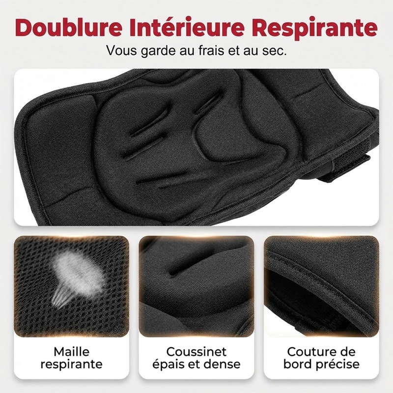 ⏳Offre spéciale à durée limitée⏰Kit de genouillères et coudières pour moto