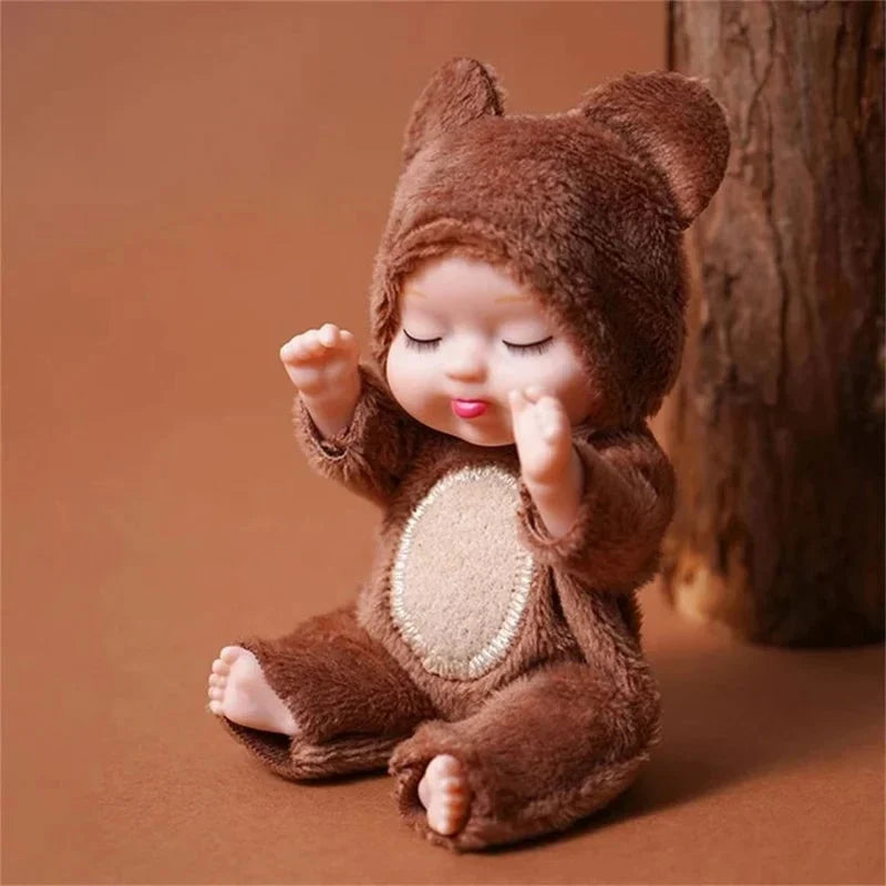 Poupées bébé reborn miniatures réalistes Poupées bébé réalistes