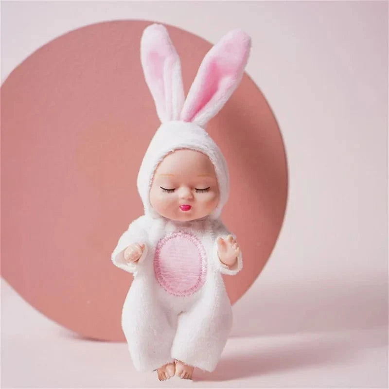 Poupées bébé reborn miniatures réalistes Poupées bébé réalistes