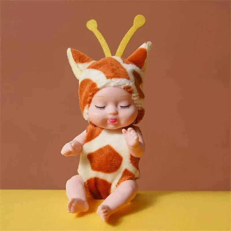 Poupées bébé reborn miniatures réalistes Poupées bébé réalistes