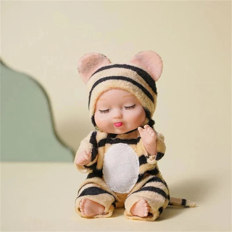 Poupées bébé reborn miniatures réalistes Poupées bébé réalistes