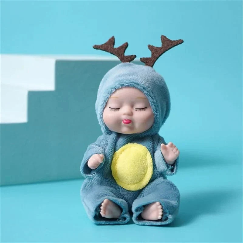 Poupées bébé reborn miniatures réalistes Poupées bébé réalistes