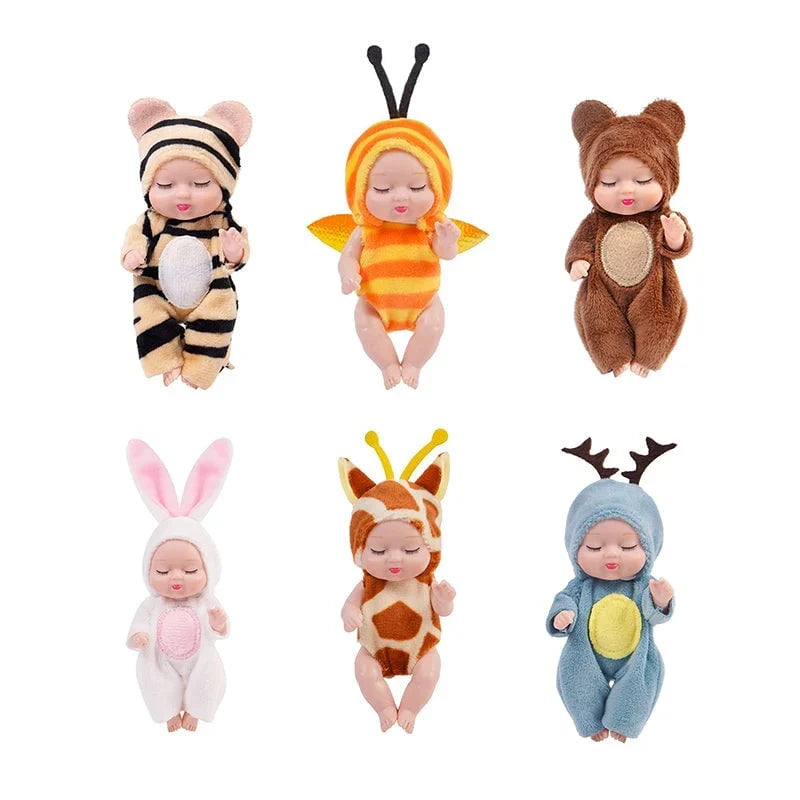 Poupées bébé reborn miniatures réalistes Poupées bébé réalistes