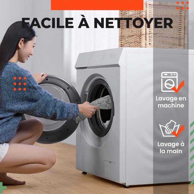 🔥RÉDUCTION DE 50%!!📢🛁 Tapis de Bain en Mousse à Mémoire – Confort Doux, Absorbant et Antidérapant ✨