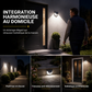 💡 Lampes Solaires à Détecteur de Mouvement — Éclairage LED Puissant, Étanche IP65 & Sans Fil ✨