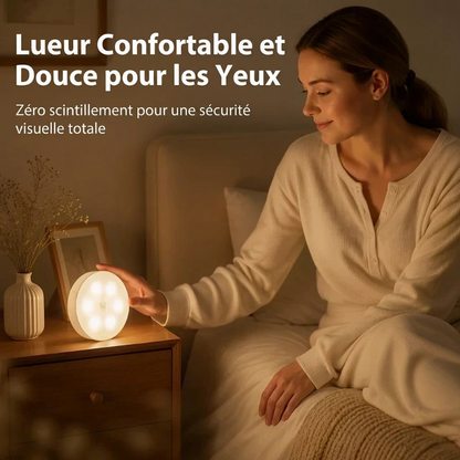 ✨ Achetez 1, Obtenez 1 Gratuit | Lampe LED Détecteur de Mouvement | Installation Facile🔆