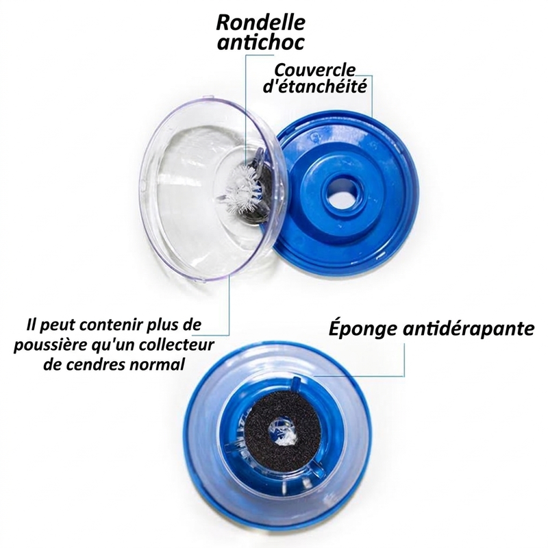 🛠️ Collecteur de Poussière pour Perceuse — Anti-Salissures, Forets 4-10 mm & Joint Étanche ✨