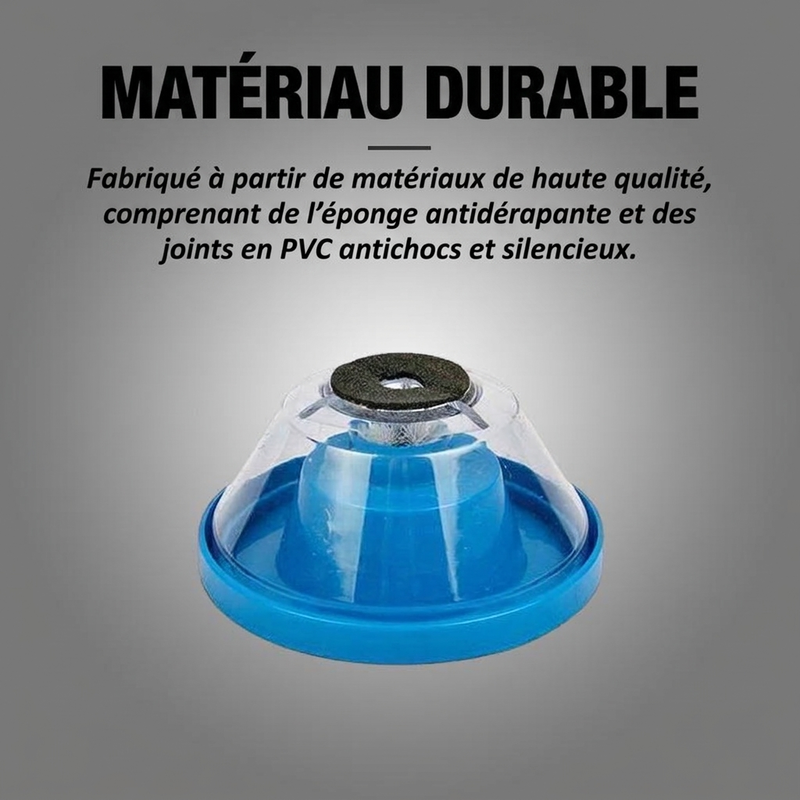 🛠️ Collecteur de Poussière pour Perceuse — Anti-Salissures, Forets 4-10 mm & Joint Étanche ✨