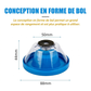 🛠️ Collecteur de Poussière pour Perceuse — Anti-Salissures, Forets 4-10 mm & Joint Étanche ✨
