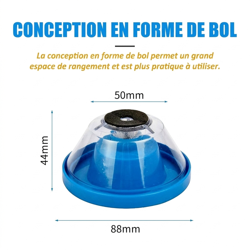 🛠️ Collecteur de Poussière pour Perceuse — Anti-Salissures, Forets 4-10 mm & Joint Étanche ✨