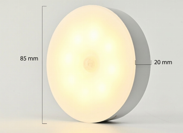 ✨ Achetez 1, Obtenez 1 Gratuit | Lampe LED Détecteur de Mouvement | Installation Facile🔆
