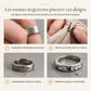 💎Bague ajourée Femme Céleste Soleil Lune et Étoiles