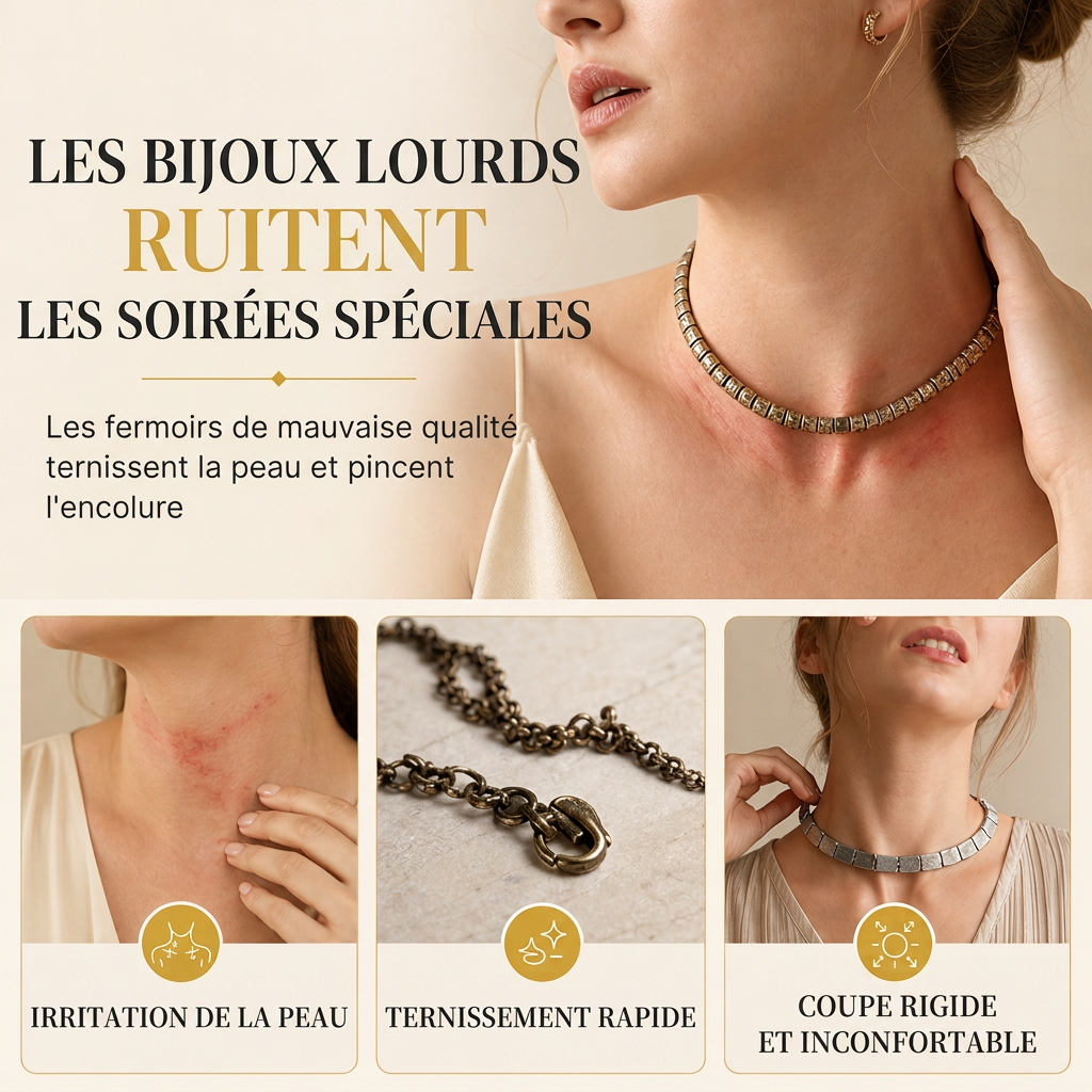 🌸 OFFRE LIMITÉE : -50% ! ✨ Ensemble de bijoux floraux vintage – Perle et cristal, élégant, éclat durable 💫