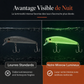 🎣 Leurre dur lumineux Minnow – Leurre de pêche nocturne 7cm 🌙✨