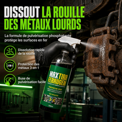 ⏳ Offre spéciale à durée limitée ⏰ Détartrant et agent de phosphatage 3-en-1 — Dégraisse, élimine et prévient la rouille 💨