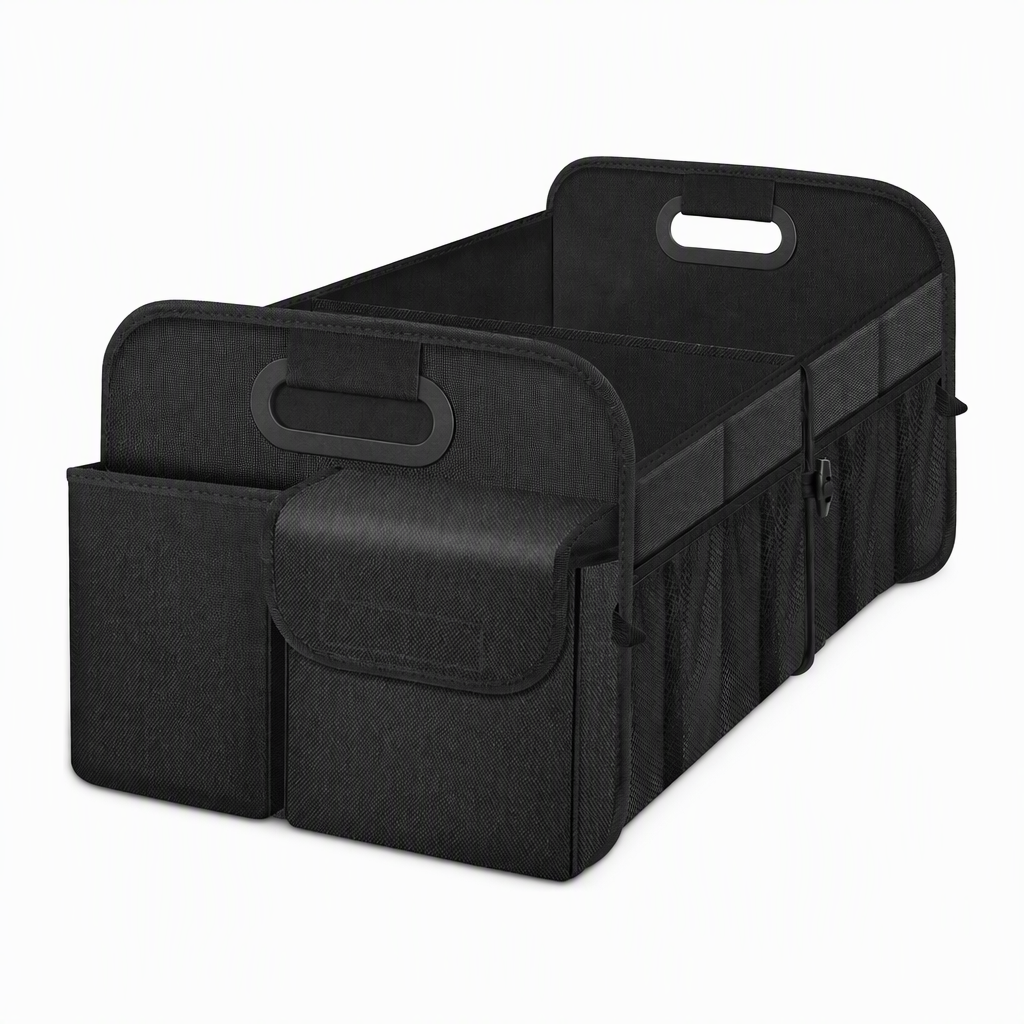 ⏳🔥 -50 % POUR UNE DURÉE LIMITÉE ! ⏰🚗 Organisateur de coffre de voiture pliable, étanche et de grande contenance – Boîte de rangement pliable pour SUV et berline 🧳✨
