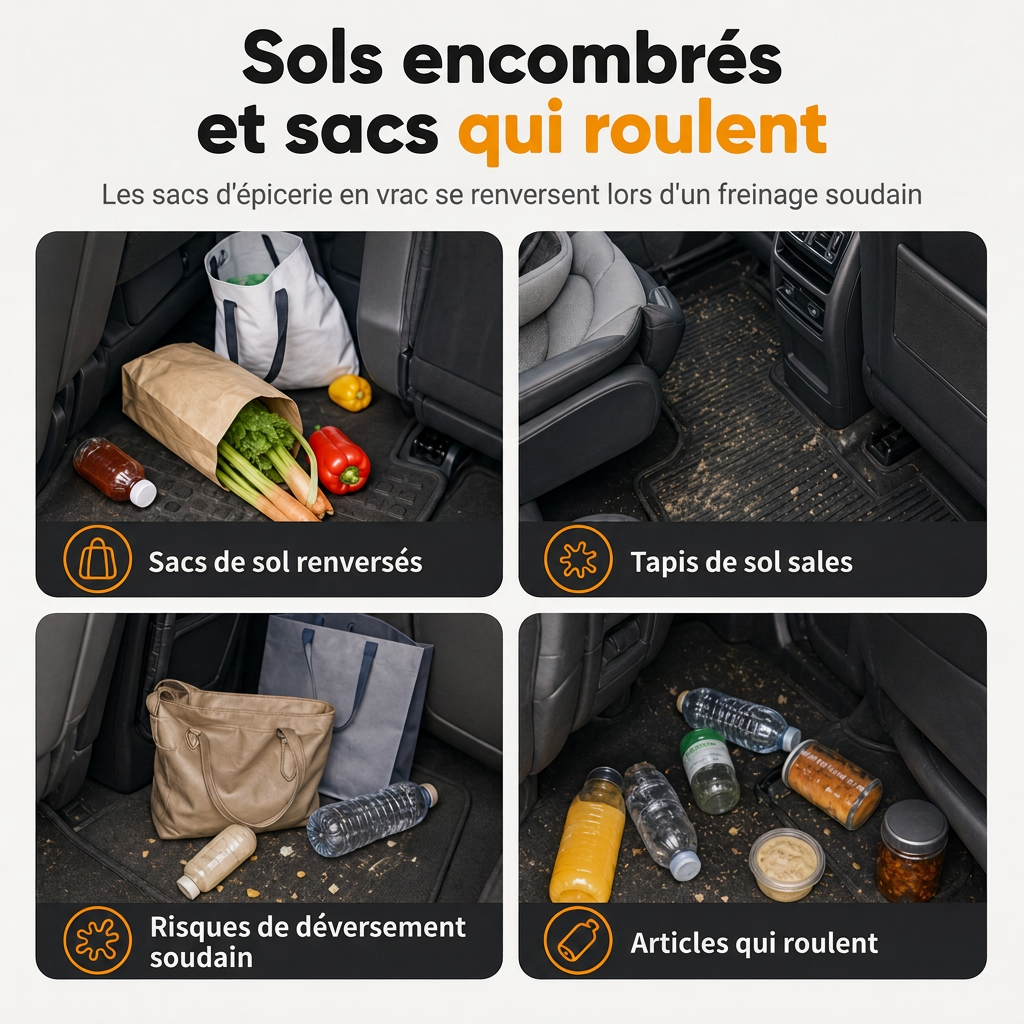 📢📢50% DE RÉDUCTION !! ⏰Crochet universel pour appuie-tête de siège auto de chat cartoon, Organiseur et cintre pour rangement dans la voiture