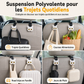 📢📢50% DE RÉDUCTION !! ⏰Crochet universel pour appuie-tête de siège auto de chat cartoon, Organiseur et cintre pour rangement dans la voiture