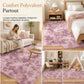 ⏳🔥 -50% OFFRE LIMITÉE ! ⏰ Tapis en velours doux et moelleux : pelucheux, sans perte de poils, confort nuageux, pour salon et chambre à coucher 🧸