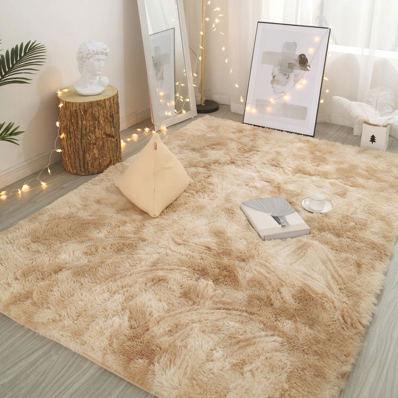 ⏳🔥 -50% OFFRE LIMITÉE ! ⏰ Tapis en velours doux et moelleux : pelucheux, sans perte de poils, confort nuageux, pour salon et chambre à coucher 🧸