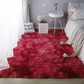 ⏳🔥 -50% OFFRE LIMITÉE ! ⏰ Tapis en velours doux et moelleux : pelucheux, sans perte de poils, confort nuageux, pour salon et chambre à coucher 🧸
