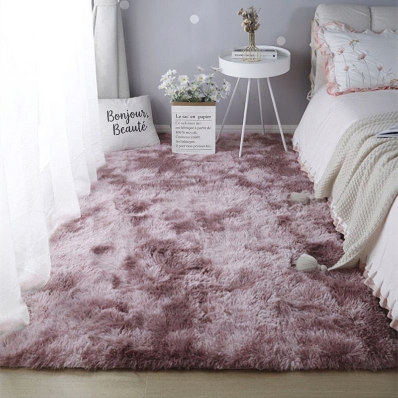 ⏳🔥 -50% OFFRE LIMITÉE ! ⏰ Tapis en velours doux et moelleux : pelucheux, sans perte de poils, confort nuageux, pour salon et chambre à coucher 🧸