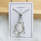 Collier en cristal - avec cadeau (en cristal)🎁