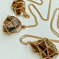 Collier en cristal - avec cadeau (en cristal)🎁