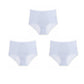 Culotte en soie glacée taille haute anti-fuite grande taille L-5XL-4