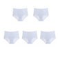 Culotte en soie glacée taille haute anti-fuite grande taille L-5XL-10