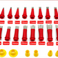 Kit d'outils de buse en caoutchouc intégré universel
