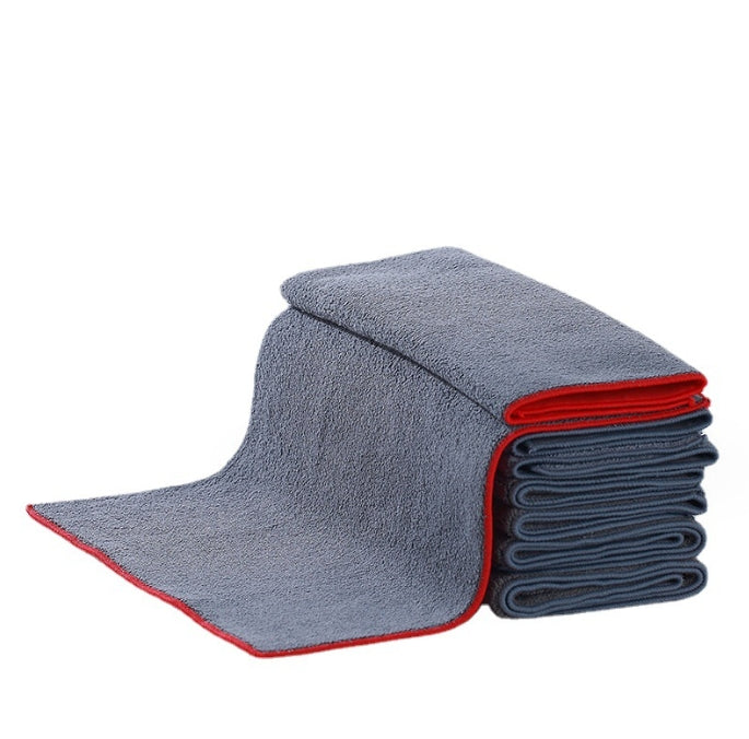 🔥Serviette de lavage en laine microfibre Coral