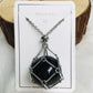 Collier en cristal - avec cadeau (en cristal)🎁