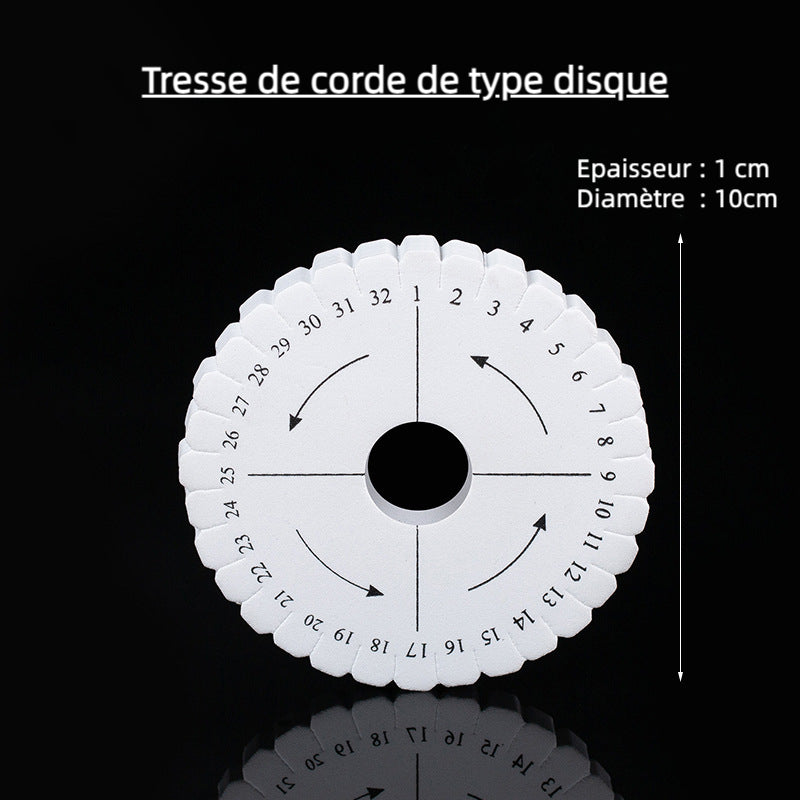 Kit de cordes tressées pour le bricolage-17