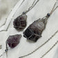 Collier en cristal - avec cadeau (en cristal)🎁