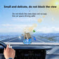 Désodorisant de voiture d'aromathérapie rotatif à énergie solaire Windmill (50% de réduction)