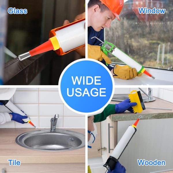 Kit d'outils de buse en caoutchouc intégré universel