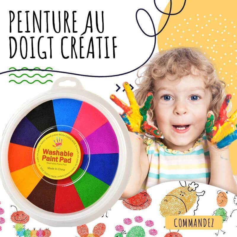 Kit de peinture au doigt amusant - Vente chaude de Noël-8