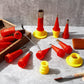Kit d'outils de buse en caoutchouc intégré universel