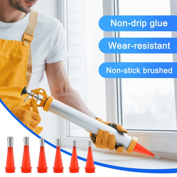 Kit d'outils de buse en caoutchouc intégré universel