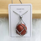 Collier en cristal - avec cadeau (en cristal)🎁