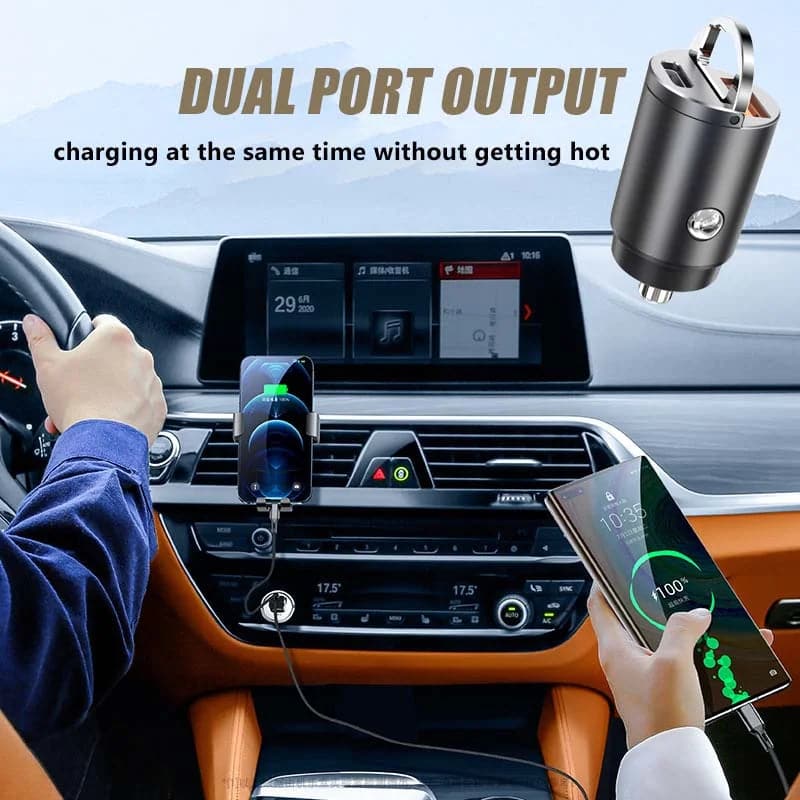 Mini adaptateur furtif de voiture